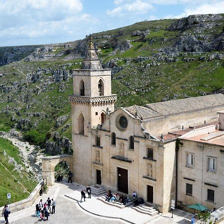 La Casa Nei Sassi Bed and Breakfast Ματέρα Εξωτερικό φωτογραφία