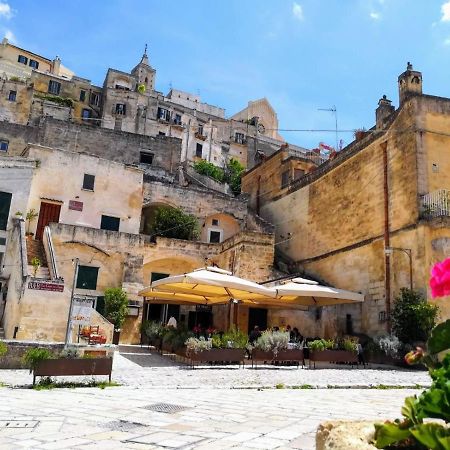 La Casa Nei Sassi Bed and Breakfast Ματέρα Εξωτερικό φωτογραφία