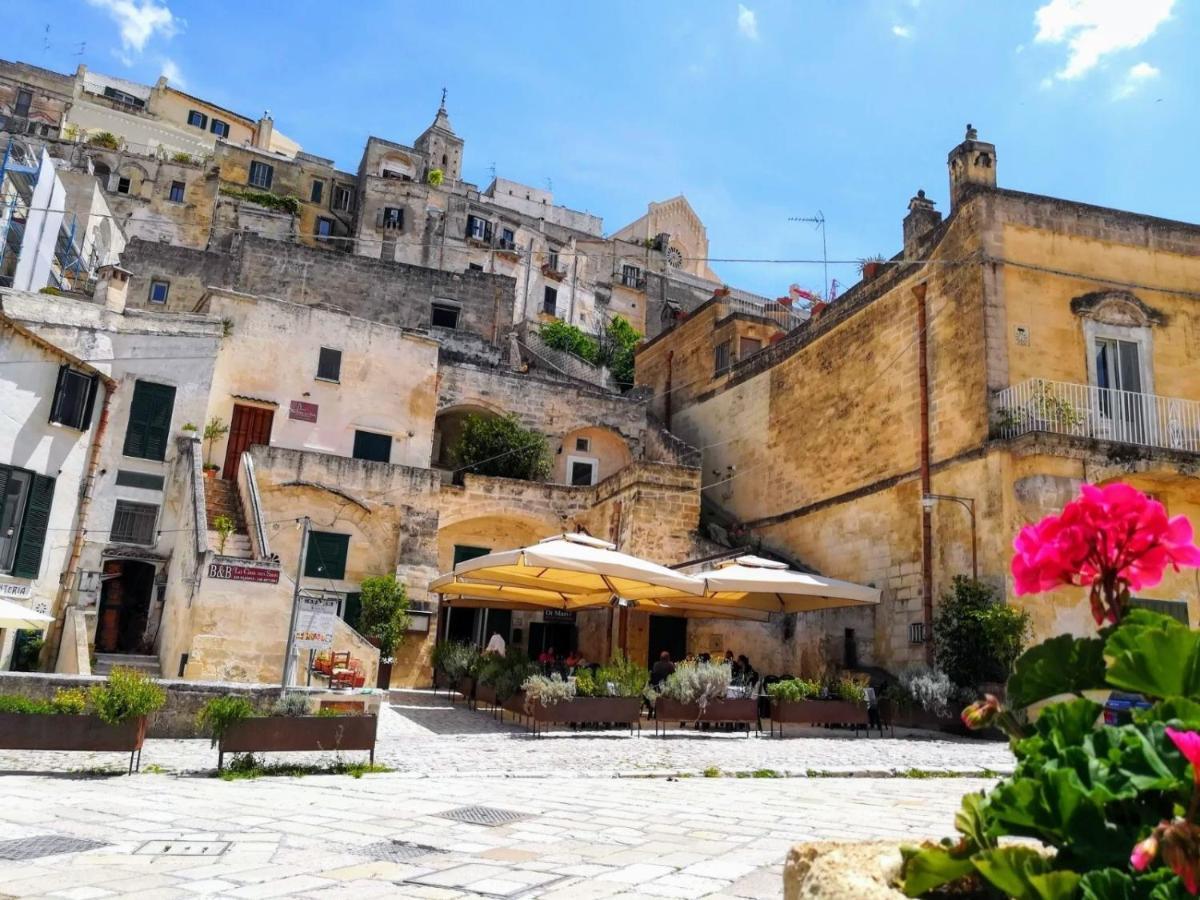 La Casa Nei Sassi Bed and Breakfast Ματέρα Εξωτερικό φωτογραφία