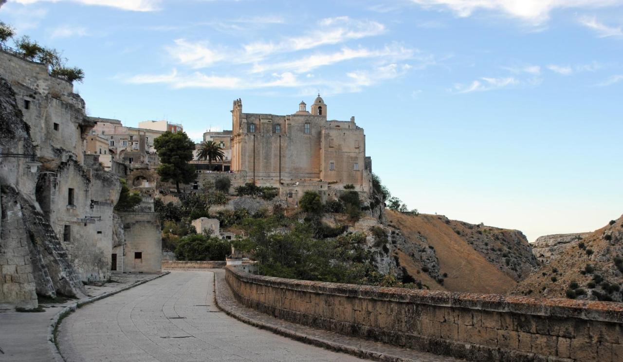 La Casa Nei Sassi Bed and Breakfast Ματέρα Εξωτερικό φωτογραφία