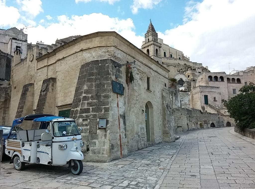 La Casa Nei Sassi Bed and Breakfast Ματέρα Εξωτερικό φωτογραφία