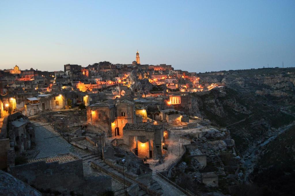 La Casa Nei Sassi Bed and Breakfast Ματέρα Εξωτερικό φωτογραφία