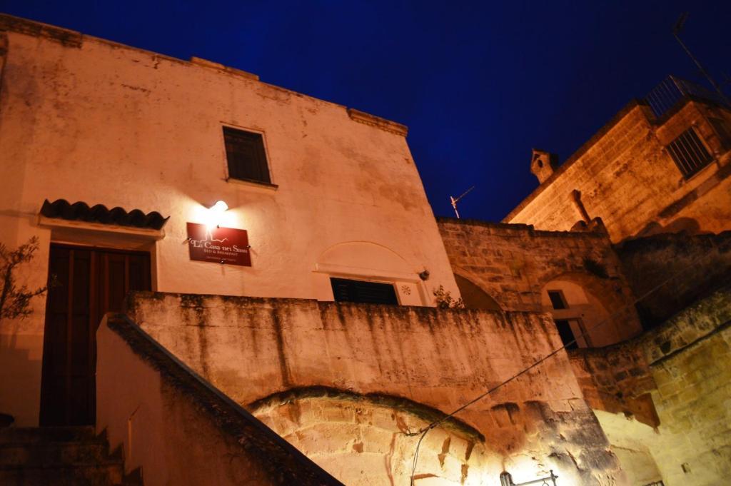 La Casa Nei Sassi Bed and Breakfast Ματέρα Εξωτερικό φωτογραφία